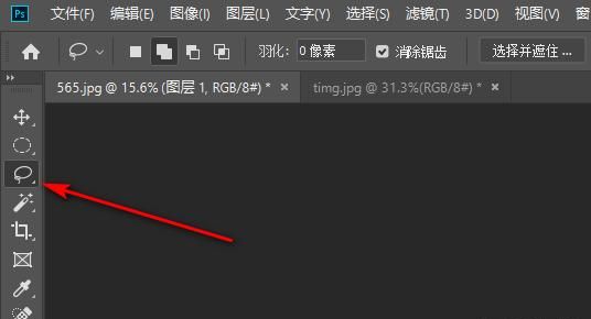 Photoshop套索工具怎么使用
，ps中套索工具怎么使用的方法？图6