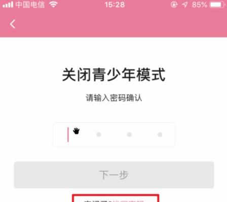 B站忘记密码了怎么办
，哔哩哔哩B站青少年模式密码忘了怎么办？图5