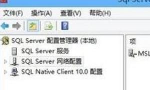 SQL Server不存在或访问被拒绝解决方案
，提示SQL Sever不存在或拒绝访问，要怎么解决？图10