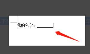 怎样给Word中的空格加下划线横线
，WPS怎么一次性在空格处加下划线？图9