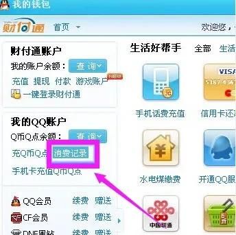 如何查询QQ币余额与交易明细记录？
，如何查询q币余额？图9