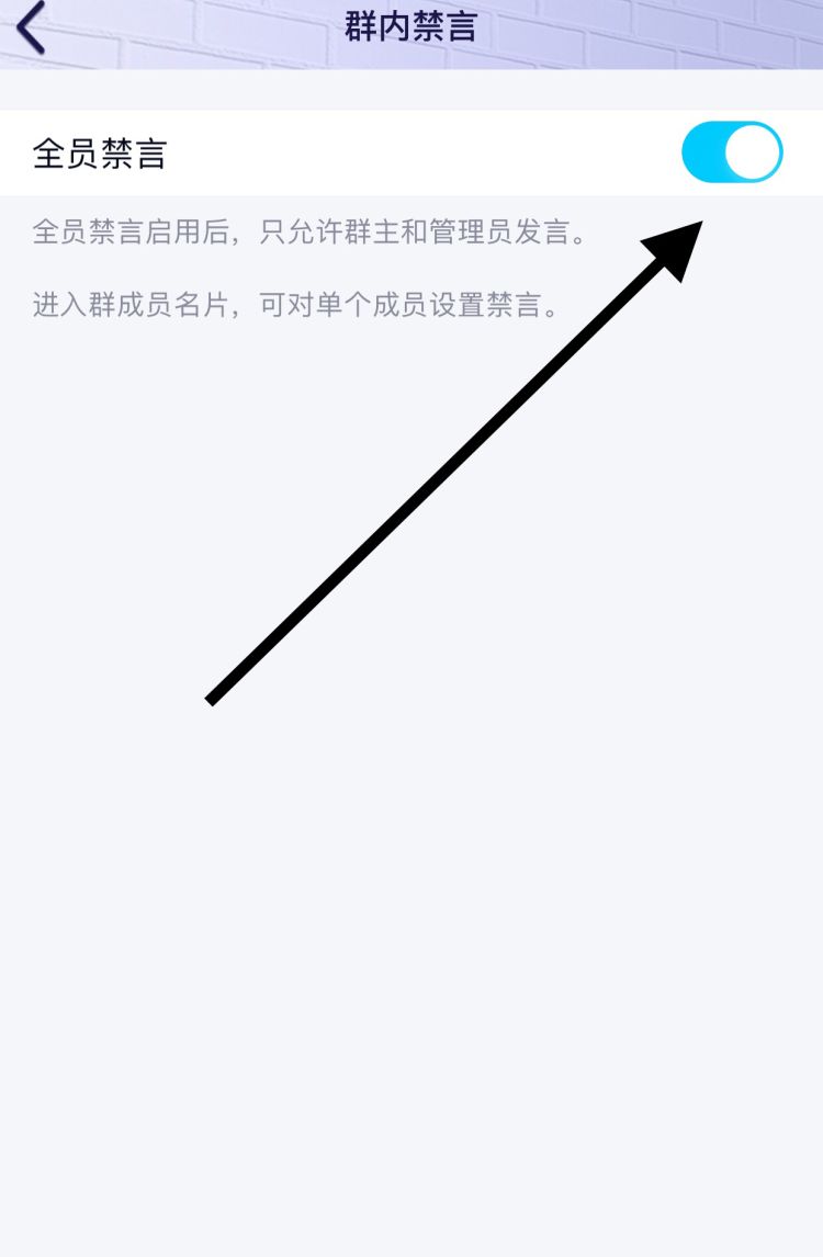 教大家QQ被禁言怎么办
，谁能告诉我在QQ里我创的群被管理员全员禁言了，怎么解除？图14