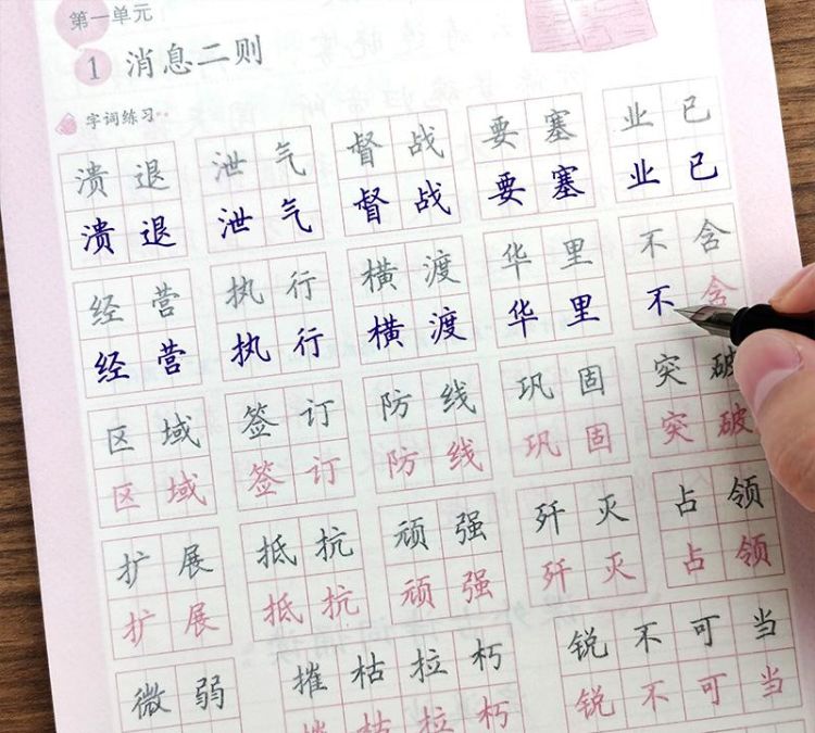 如何练字才能把字写好
，如何把字练的工整漂亮？图7