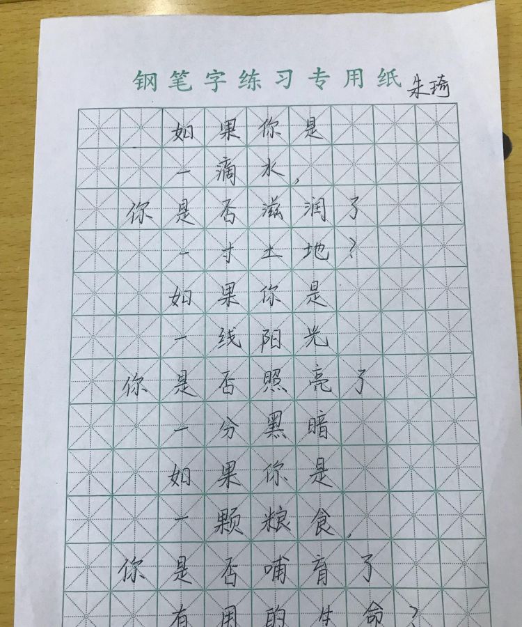 如何练字才能把字写好
，如何把字练的工整漂亮？图9