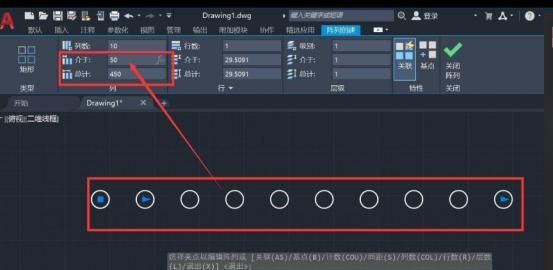 CAD中如何进行环形阵列？
，CAD怎么进行环形阵列？图15