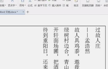 word文档怎样输入竖排文字
，word文档怎样输入竖排文字？图6