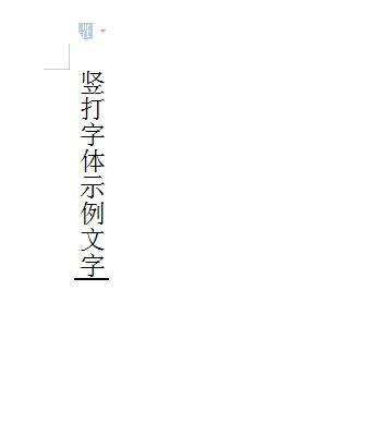 word文档怎样输入竖排文字
，word文档怎样输入竖排文字？图11