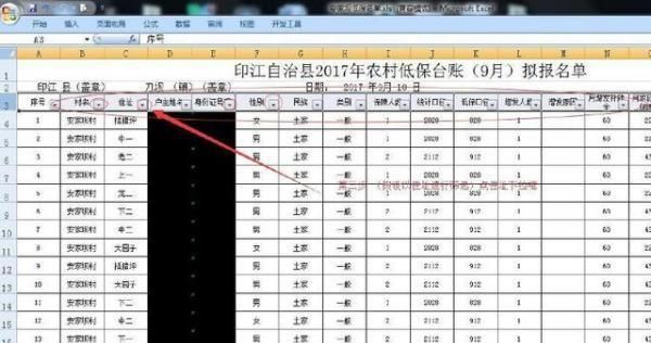 在Excel2010表格中如何筛选数据
，在Excel2010表格中如何筛选数据？图3