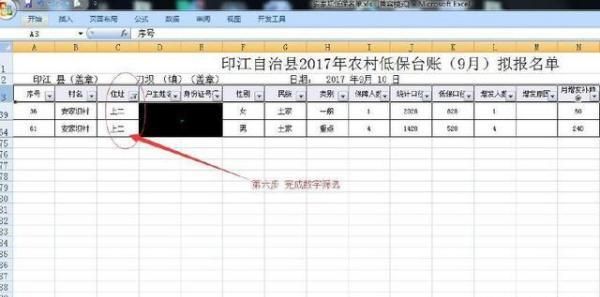 在Excel2010表格中如何筛选数据
，在Excel2010表格中如何筛选数据？图6