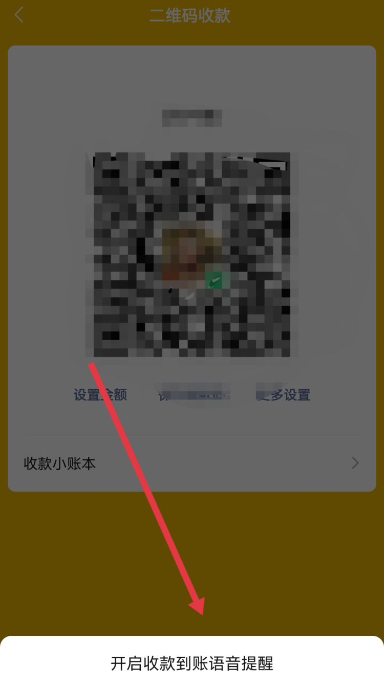 微信 怎样设置收款语音播报
，微信怎么开通二维码收款语音播报？图24