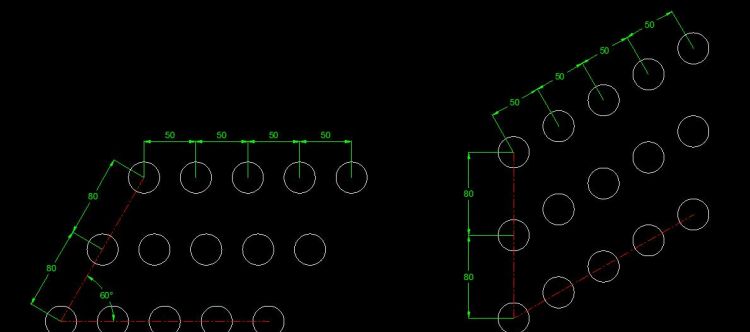 CAD阵列，旋转介绍及操作方法
，CAD阵列的方法？图5