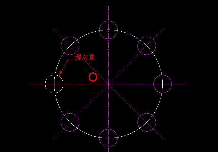 CAD阵列，旋转介绍及操作方法
，CAD阵列的方法？图6