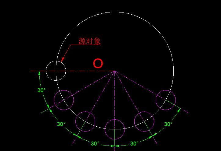 CAD阵列，旋转介绍及操作方法
，CAD阵列的方法？图9