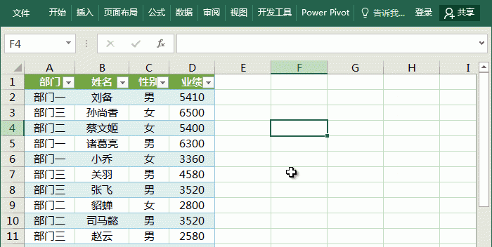 怎么使用excel表格的筛选功能？
，excel表格怎样快速的筛选大量数据？图2