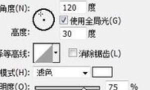 使用ps制作金属字的方法
，如何用ps制作银色金属字体？图7