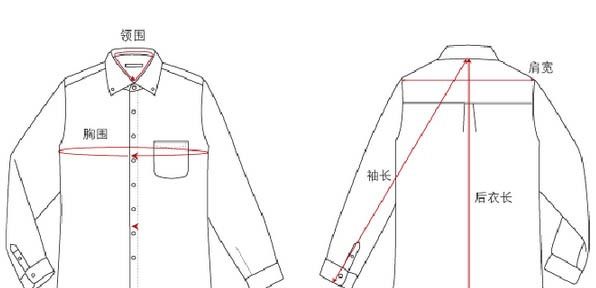 衣长是从哪里开始量的
，衣长是从哪里开始量的？图4