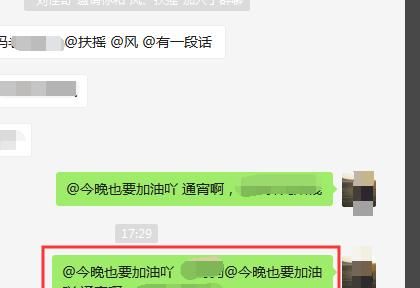 微信电脑版怎么@别人
，微信电脑版怎样在群里@别人？图7