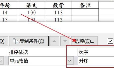 怎样在Excel中设置自定义序列
，在Excel中如何按照自定义序列排序？图3