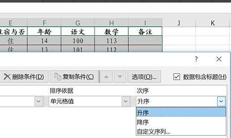 怎样在Excel中设置自定义序列
，在Excel中如何按照自定义序列排序？图6