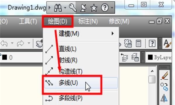 cad多线怎么画
，cad多线怎么画？图2