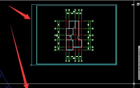 auto CAD布局怎么转换到模型的问题
，auto CAD布局怎么转换到模型的问题？图1