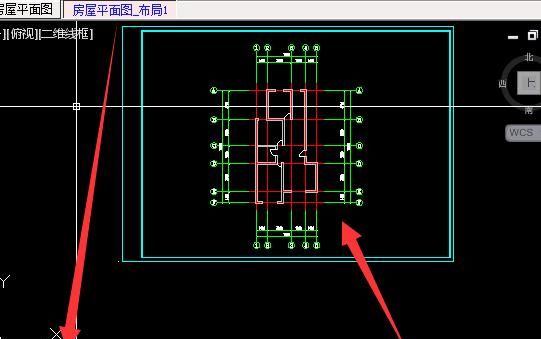 auto CAD布局怎么转换到模型的问题
，auto CAD布局怎么转换到模型的问题？图5