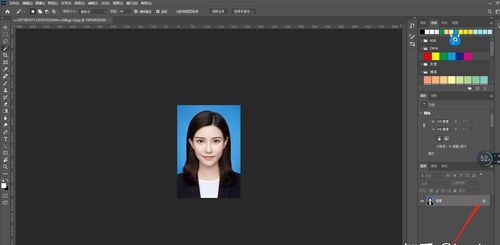 怎么用PS制作证件照
，怎样用PS制作证件照？图8