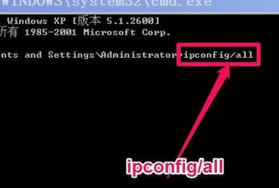 Windows xp系统如何查询本机IP地址？
，如何查看本机的外网/公网IP地址？图7