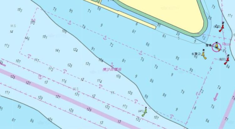 起锚地是指什么地方
，海上锚地是什么意思？图1