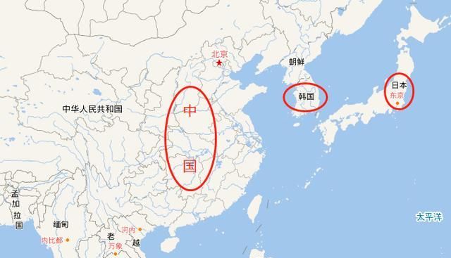 韩国有多大相当于中国
，韩国国土面积相当于中国的哪个省？请问？图2