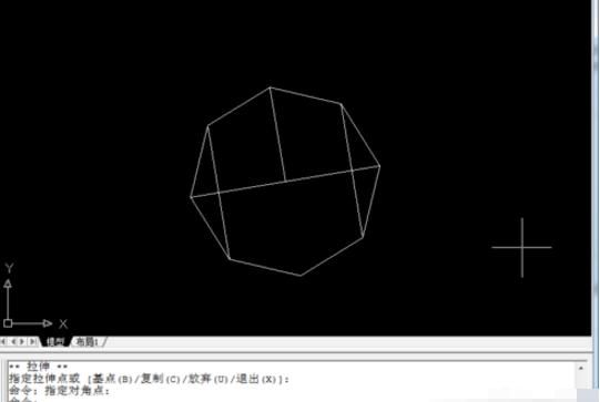 CAD怎么画正八边形
，cad如何确定不规则八边形的中心？图4