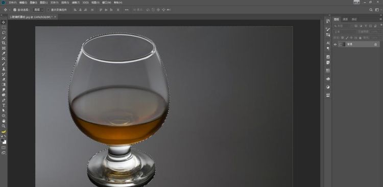 PS怎么扣透明的东西玻璃杯
，ps怎么做纸杯？图2