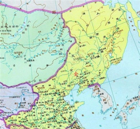 金国在什么省
，岳飞抗金的金国是现在的哪里(中国的哪个省)啊？图1