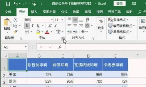 Excel表格绘制斜线表头的三种方法
，Excel表格绘制斜线表头的三种方法？图3