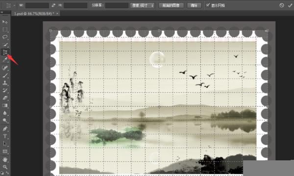 使用ps给相片制作邮票齿特效的方法
，如何用Photoshop将图片做成邮票效果？图20