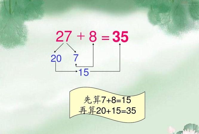 35-7先算什么后算什么
，36-7先算什么再算什么一年级？图1