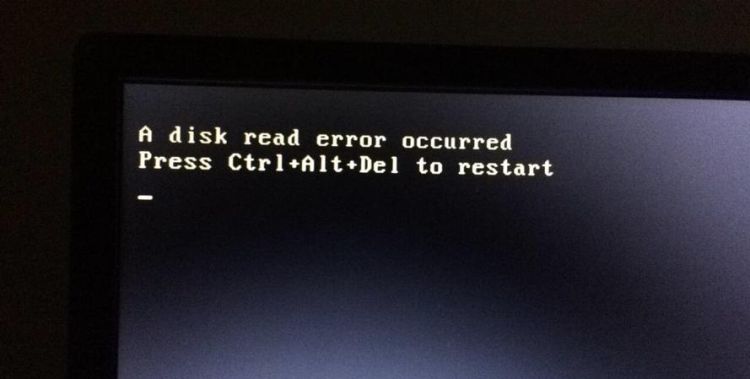 A disk read error occurred如何解决
，a disk error occurred 可以通过设置bios解决吗？图2