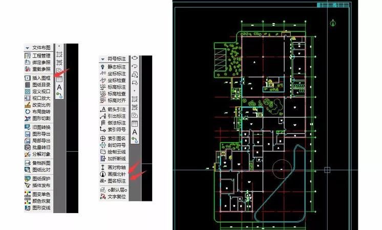 CAD怎么画建筑轴线
，CAD怎么标注轴线？图1