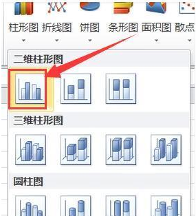 在excel中怎样在一个图中画柱形图和折线图？
，Excel怎样把柱状图和折线图放在一起（超详细）？图3