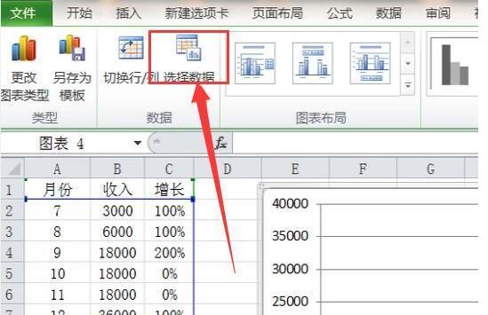 在excel中怎样在一个图中画柱形图和折线图？
，Excel怎样把柱状图和折线图放在一起（超详细）？图5