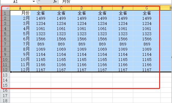 在Excel中怎样计算一列数据的平均分
，Excel中怎么求平均分？图2