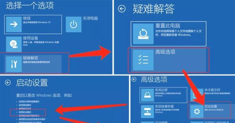 win10关机变重启该怎么办
，win10电脑一开机就正在还原以前版本的Windows，然后就一直自动重启，怎么办？图2