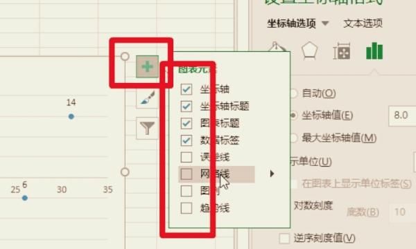 Excel如何制作散点图，有什么技巧
，EXCEL如何制作四象限图表散点图？图4