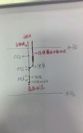 钓鱼怎么调漂怎么找底调漂技巧
，钓鱼找底调漂的正确方法？图2