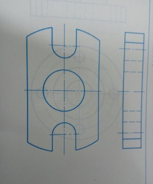 定型尺寸定位尺寸怎么区分
，定型化安全通道尺寸标准？图2