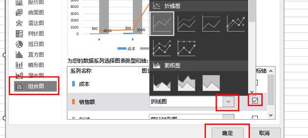 使用Excel表制作经典利润表
，excel表格怎么自动算出利润与成本？图5