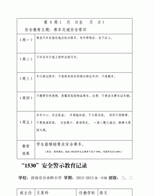 1530安全教育是什么
，1530安全教育效果怎么写？图2