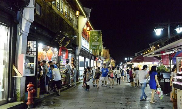 杭州美食街
，杭州胜利河美食街乘地铁怎么走？图14