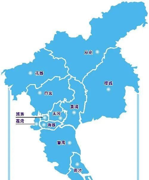 广州有几个区
，广州市有几个区？图2