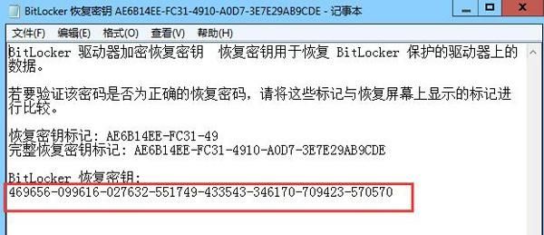 重装系统忘记密码解锁BitLocker加密的方法
，重装系统后bitlocker解不开了？图2